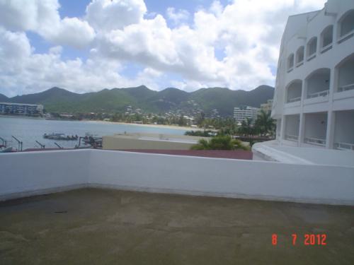 A view a the resort from the terrace - I took this picture from one of the resort´s terraces.