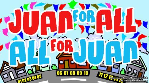 Juan for all - A segment in Eat Bulaga where it reaches the community simultaneously in the studio