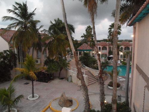 A resort in Aruba - I traded my timeshare for this last year.
