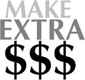 Make extra $ - Picture taken from Google free pictures. I chose this picture mainly because it is the subject of my discussion. I am earning dollars in my homebased jobs so I would like to earn something in those currency as well