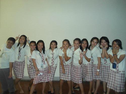 Students - Students in uniform