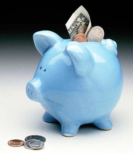 piggy bank - teach kids about financial planning