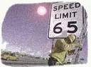 Speed limit - 65
