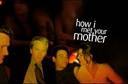 how i met your mother - robin, marshall, ted, barney and lily :))