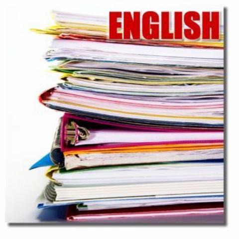 English - English book