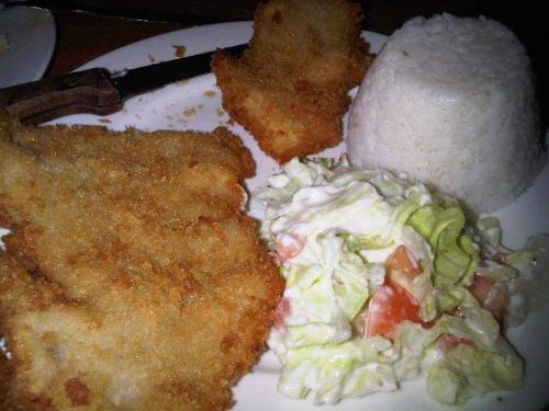 Pork chop - Breaded pork chop