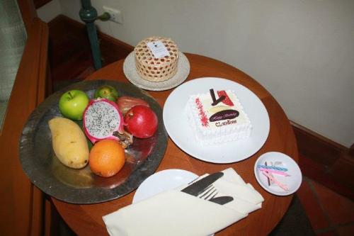 Fruits for breakfast - Fresh fruits