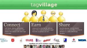 what is tag village - i want to know friends how to earn from tag village?