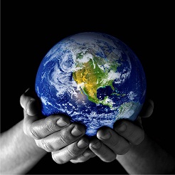 world - Our wonderful planet earth was made for humankind. It's a place where we live in but this wonderful creation is at risk. Climate change is too real and happening too fast.:(