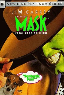 The Mask - The Mask, starring Jim Carrey, Cameron Diaz and Peter Riegert
