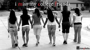 do you miss yours friends? which friend/friends? - how much do you miss? which friend do you miss?