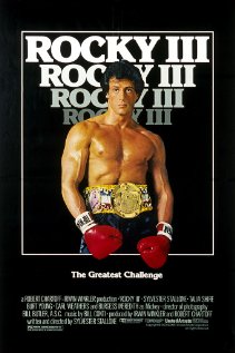 Rocky III - Rocky III, starring Sylvester Stallone, Talia Shire and Burt Young