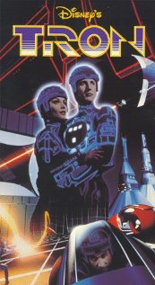 tron - TRON, starring Jeff Bridges, Bruce Boxleitner and David Warner