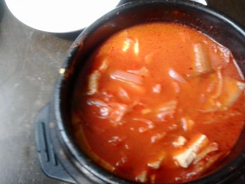 kimchi soup - This is yummy
