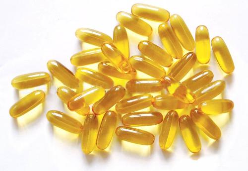 Fish Oil Supplements - Fish oil supplements.