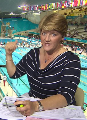 Clare Balding - The sore loser reporter Clare Balding - The sore loser reporter