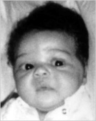 carlina white - picture of carlina white as a baby
