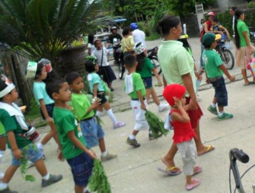 Nutrition month parade - Nutrition month in the Philippines