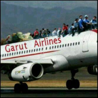 Mudik using Airplane - Mudik is tradition but don&#039;t it like this ....