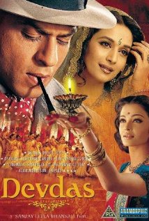 Devdas - Devdas, starring Shah Rukh Khan, Madhuri Dixit and Aishwarya Rai Bachchan