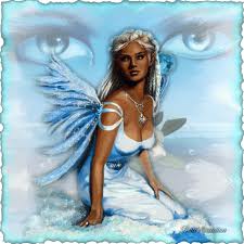 Fairies - This picture is of a beautiful fairy. 