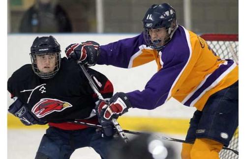 Hockey - A cross Check