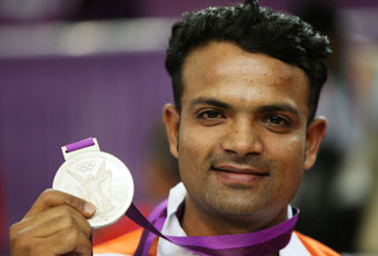 Second Medal for india - Vijay kumar