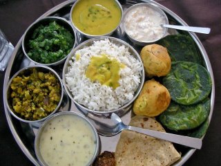 full meal in dhaba - you can eat this in roadside dhaba full meal in dhaba - you can eat this in roadside dhaba