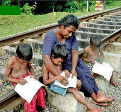 poor but proud - this woman wants to teach her kids