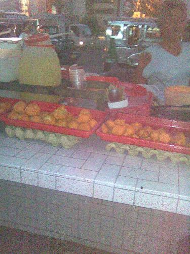 This is one of the small eateries - We call them carenderia.