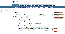 myLot Payout - Screenshot!