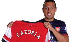 Santi Cazorla - Santi Cazorla signs for Arsenal in a £15 million deal.