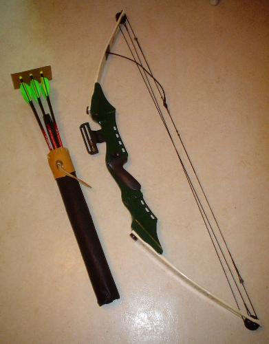 Archery Bow - Set of Archery Bow and Arrow