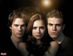 Vampire Diaries - A nice movie series. Full of suspense and excitement! Try to watch it.