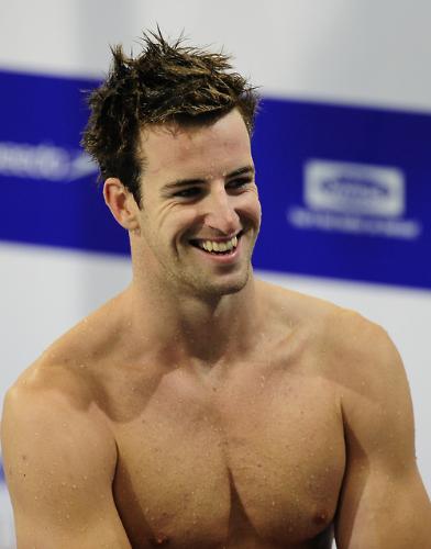 James Magnussen  - swimming athlete for Australia