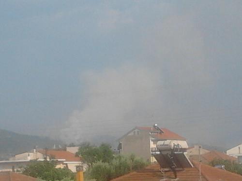 Fire - Fire visible from my window. Fire - Fire visible from my window.
