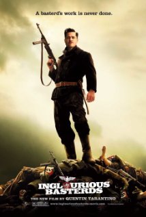 Inglourious Basterds - Inglourious Basterds, starring Brad Pitt, Diane Kruger and Eli Roth