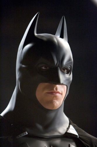 Christian Bale as Batman - Christian Bale as Batman in the Batman trilogy