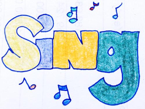 Sing - I like to hear great singers sing, they soothe the stressed mind and heart!