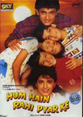 Hum Hain Rahi Pyar Ke - Hum Hain Rahi Pyar Ke, starring Aamir Khan, Juhi Chawla and Master Sharokh