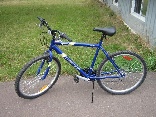 My bike. - This is my new bike.