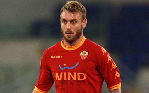 Daniele De Rossi will stay as a Roma player for a  - Daniele De Rossi will stay as a Roma player for a long long time.