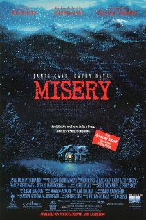 Misery - Misery, starring James Caan, Kathy Bates and Richard Farnsworth