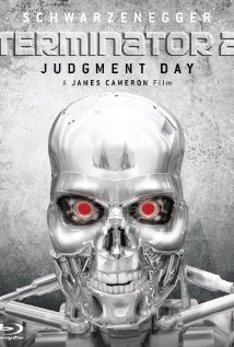 Terminator 2: Judgment Day - Terminator 2: Judgment Day, starring Arnold Schwarzenegger, Linda Hamilton and Edward Furlong