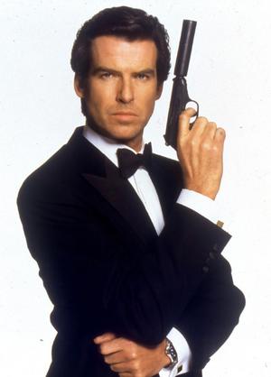 Pierce Brosnan - Pierce Brosnan as James Bond