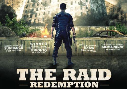 The Raid - 1 ruthless crime lord, 20 elite cops, 30 floors of chaos