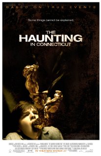 the haunting in connecticut - This is the cover of the haunting in connecticut movie which I definitely recommend watching if you like scary movies