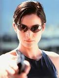 Carrie-Anne Moss - an actress called Carrie-Anne Moss