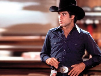 Urban Cowboy - John Travolta In Urban Cowboy