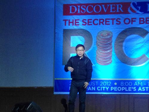 chinkee tan - the motivator/speaker who made my day!